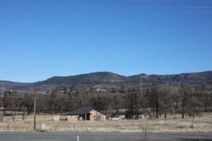 Round Mountain Post Office - EXISTING