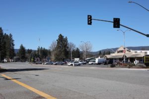 Downtown Burney - EXISTING