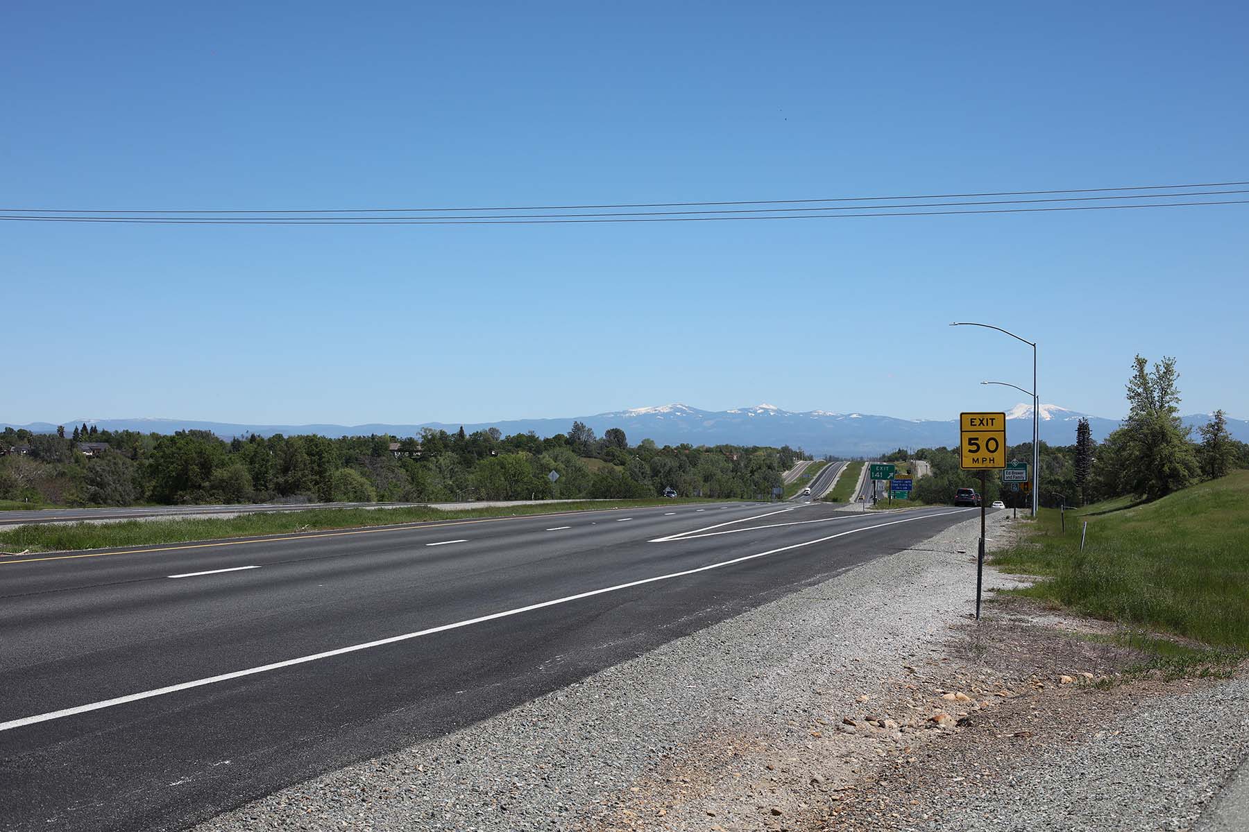 SR 299 in Redding - EXISTING