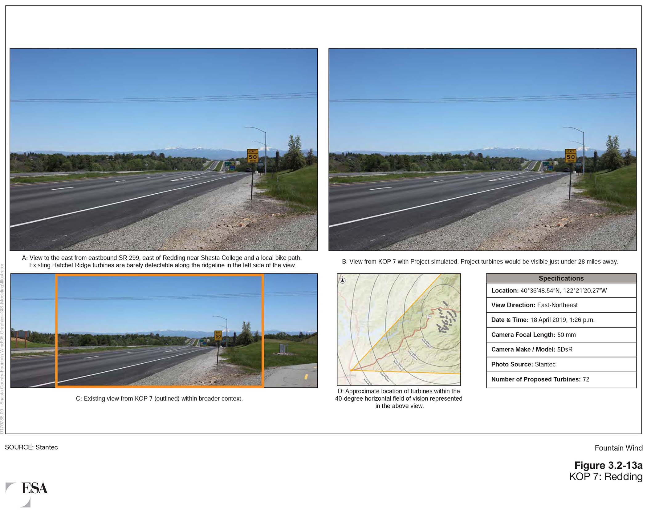 SR 299 in Redding - OVERVIEW